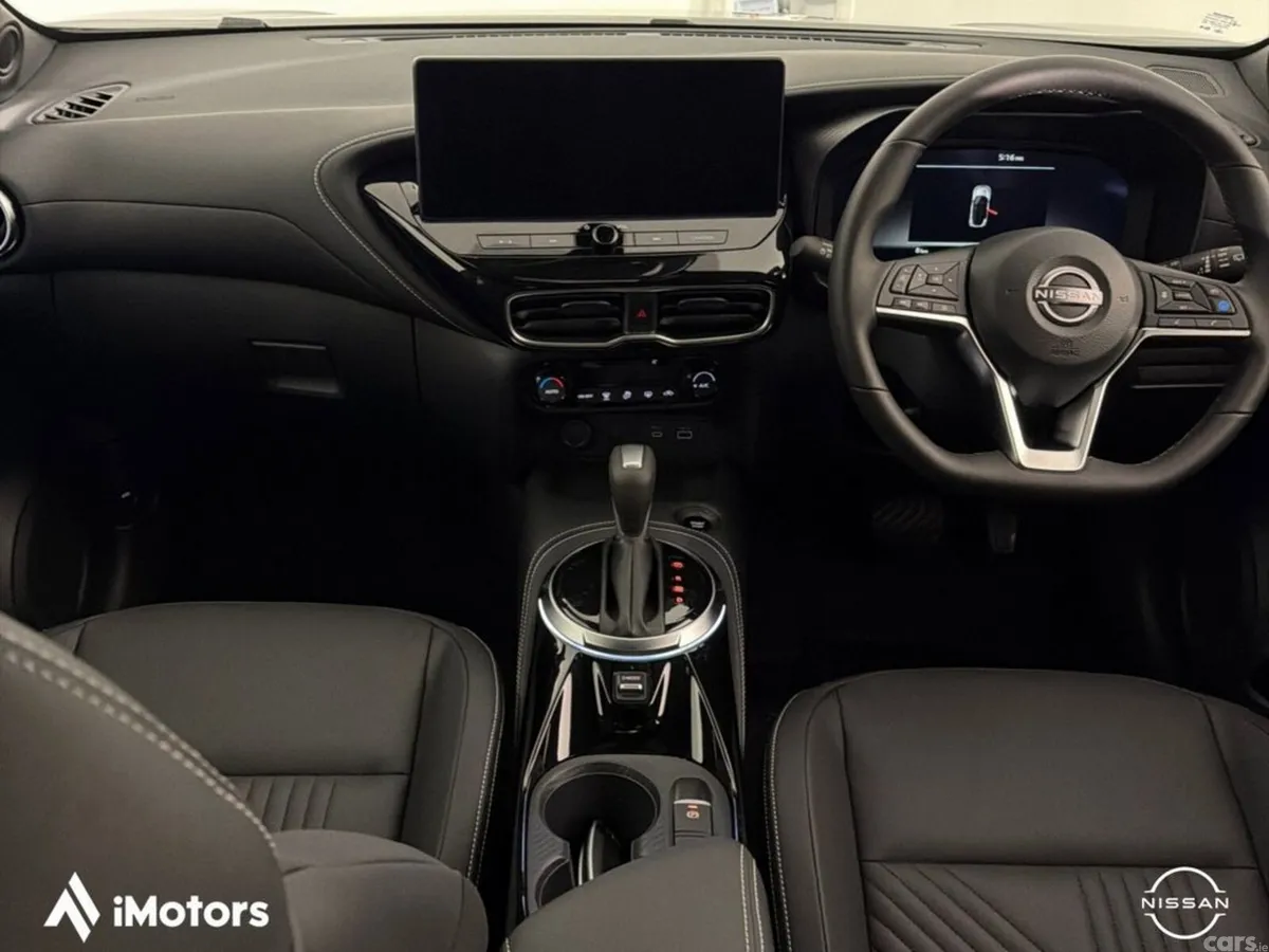Nissan Juke SUV, Petrol Hybrid, 2027, Grey