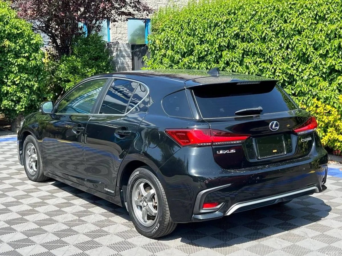 Lexus CT Hatchback, Petrol Hybrid, 2019, Black