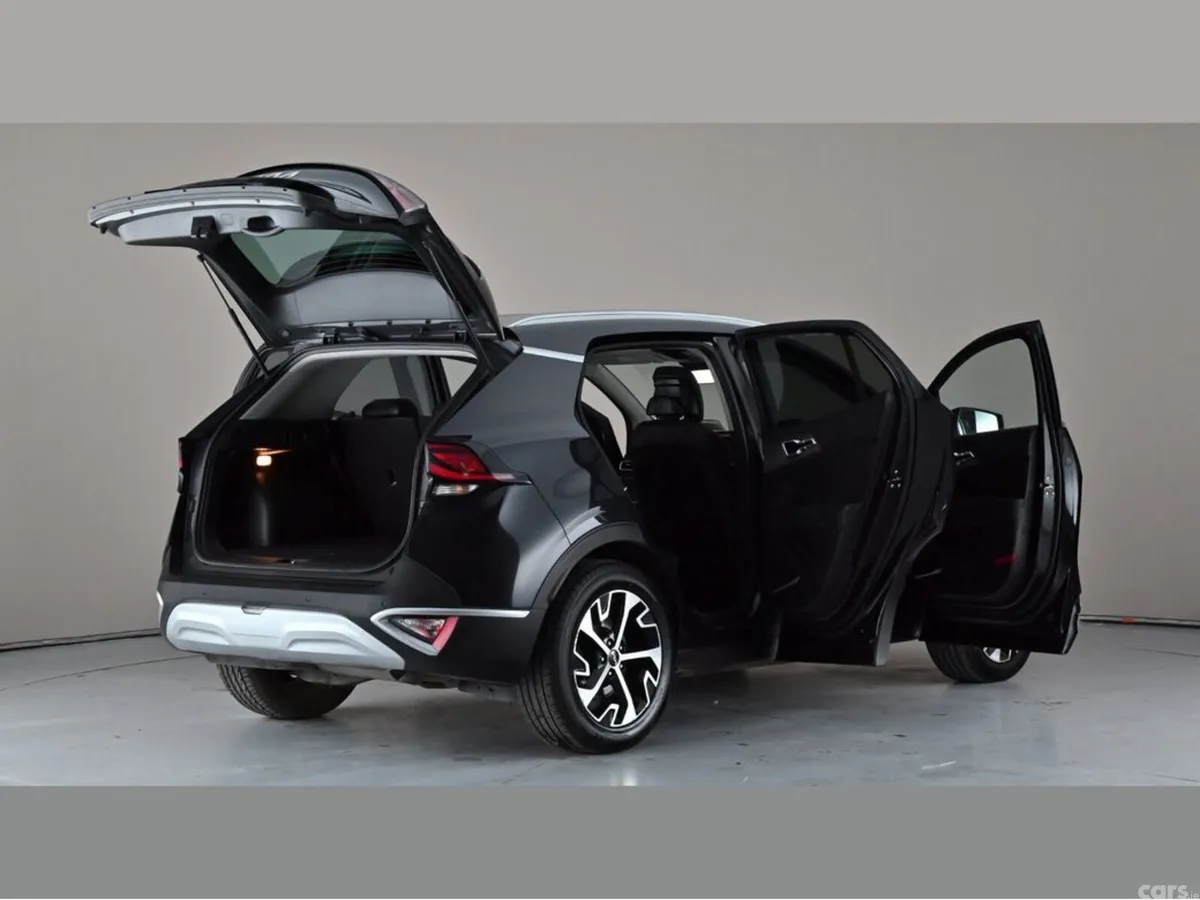 Kia Sportage SUV, Diesel, 2022, Black