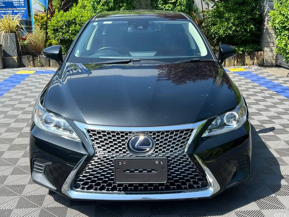 Lexus CT Hatchback, Petrol Hybrid, 2019, Black