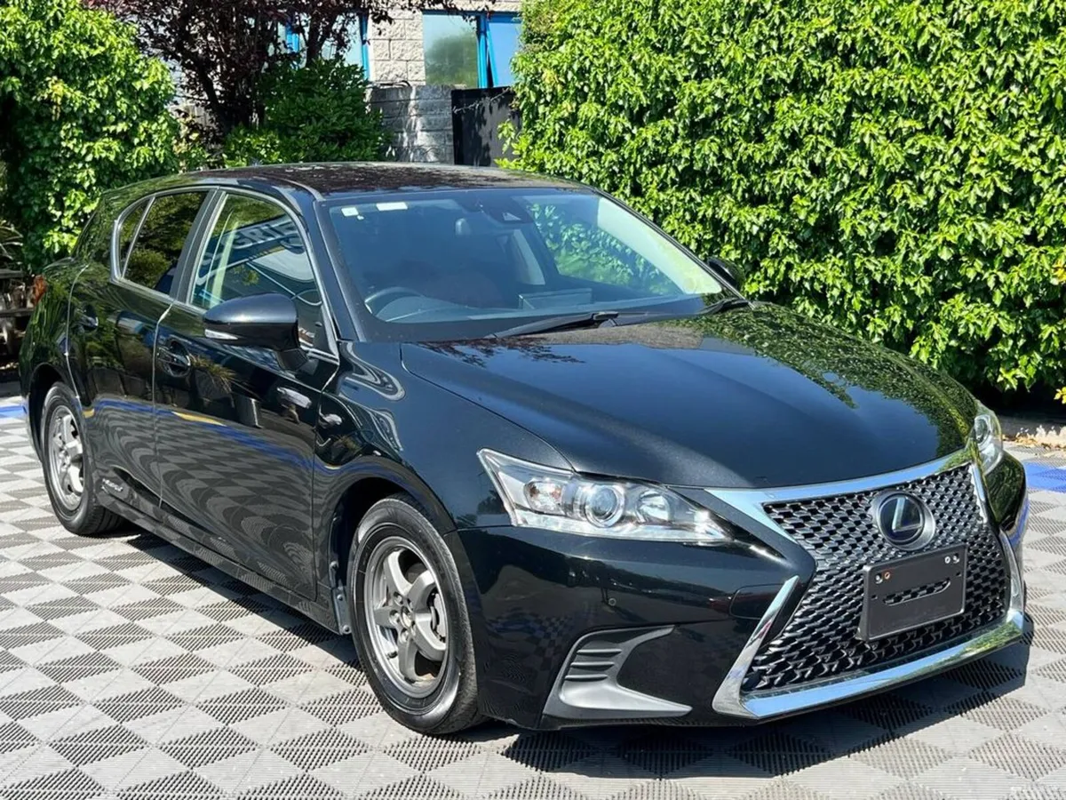 Lexus CT Hatchback, Petrol Hybrid, 2019, Black