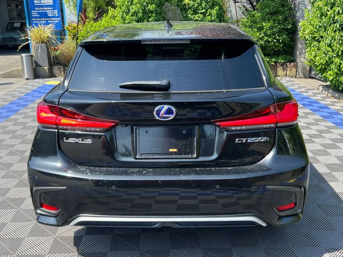 Lexus CT Hatchback, Petrol Hybrid, 2019, Black