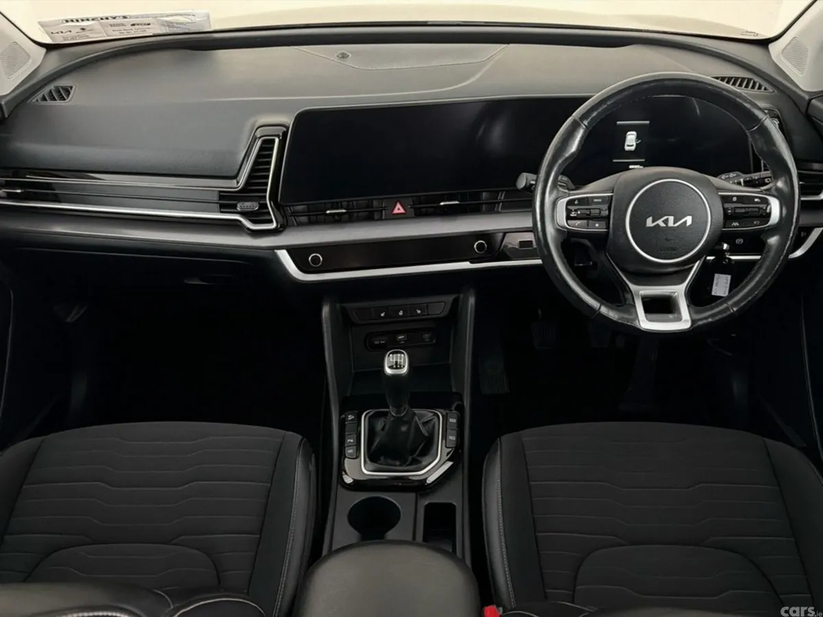 Kia Sportage SUV, Diesel, 2022, Black