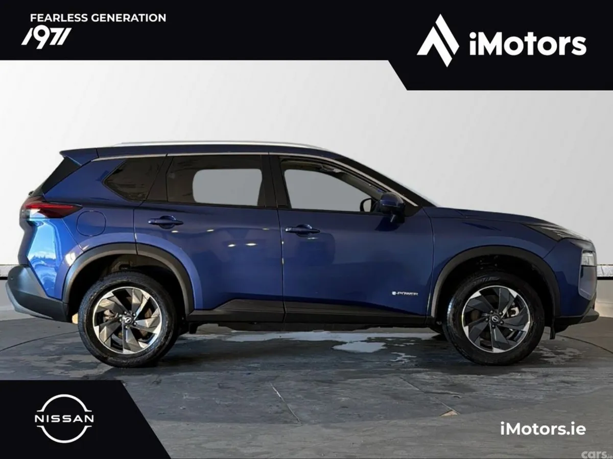 Nissan X-Trail SUV, Petrol Hybrid, 2027, Blue