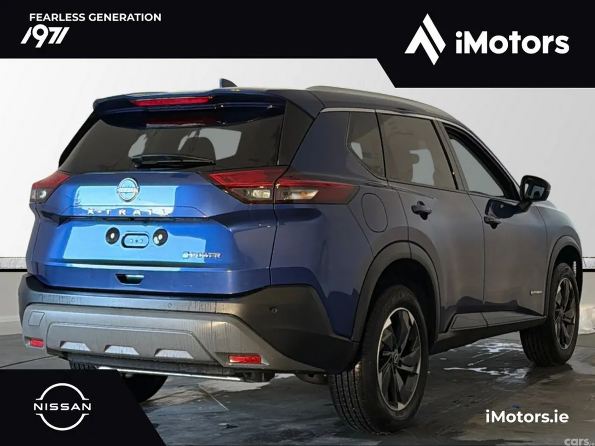Nissan X-Trail SUV, Petrol Hybrid, 2027, Blue