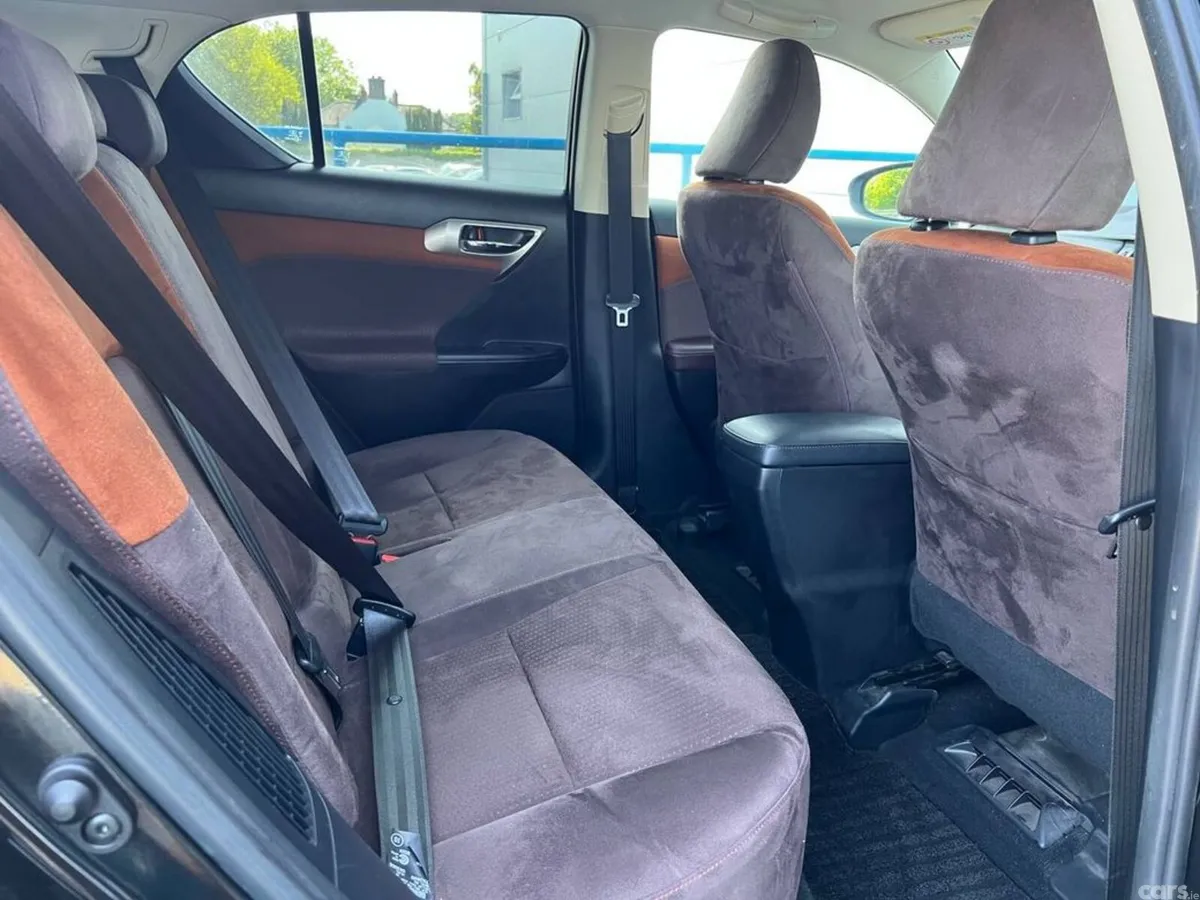 Lexus CT Hatchback, Petrol Hybrid, 2019, Black