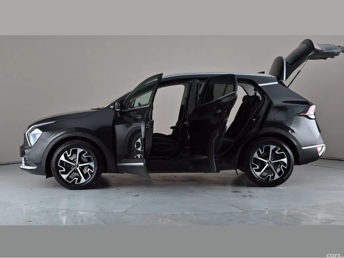 Kia Sportage SUV, Diesel, 2022, Black
