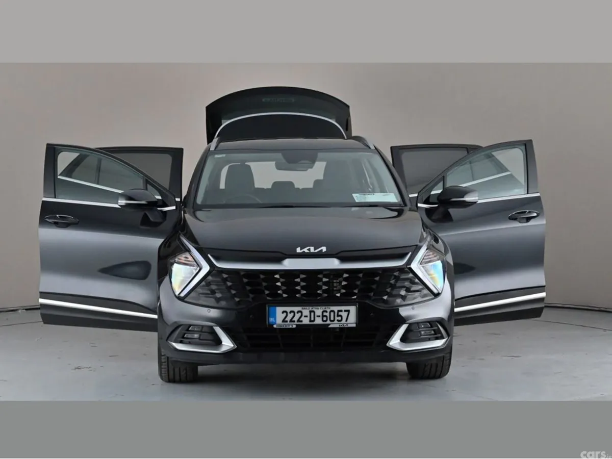 Kia Sportage SUV, Diesel, 2022, Black