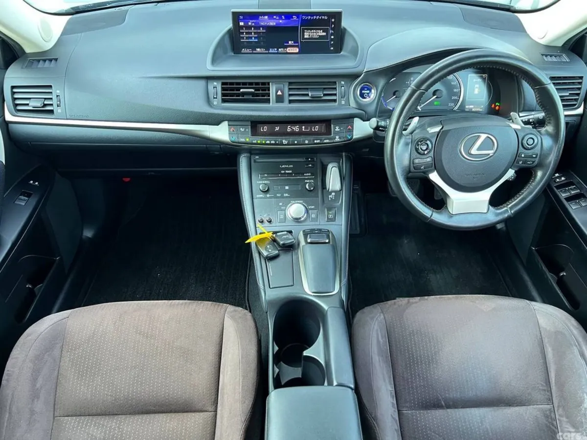Lexus CT Hatchback, Petrol Hybrid, 2019, Black