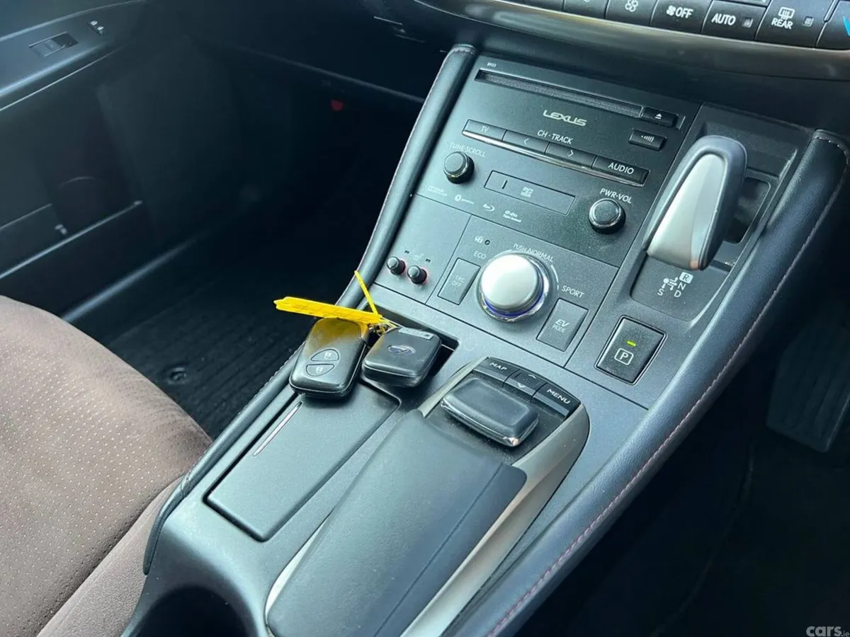 Lexus CT Hatchback, Petrol Hybrid, 2019, Black