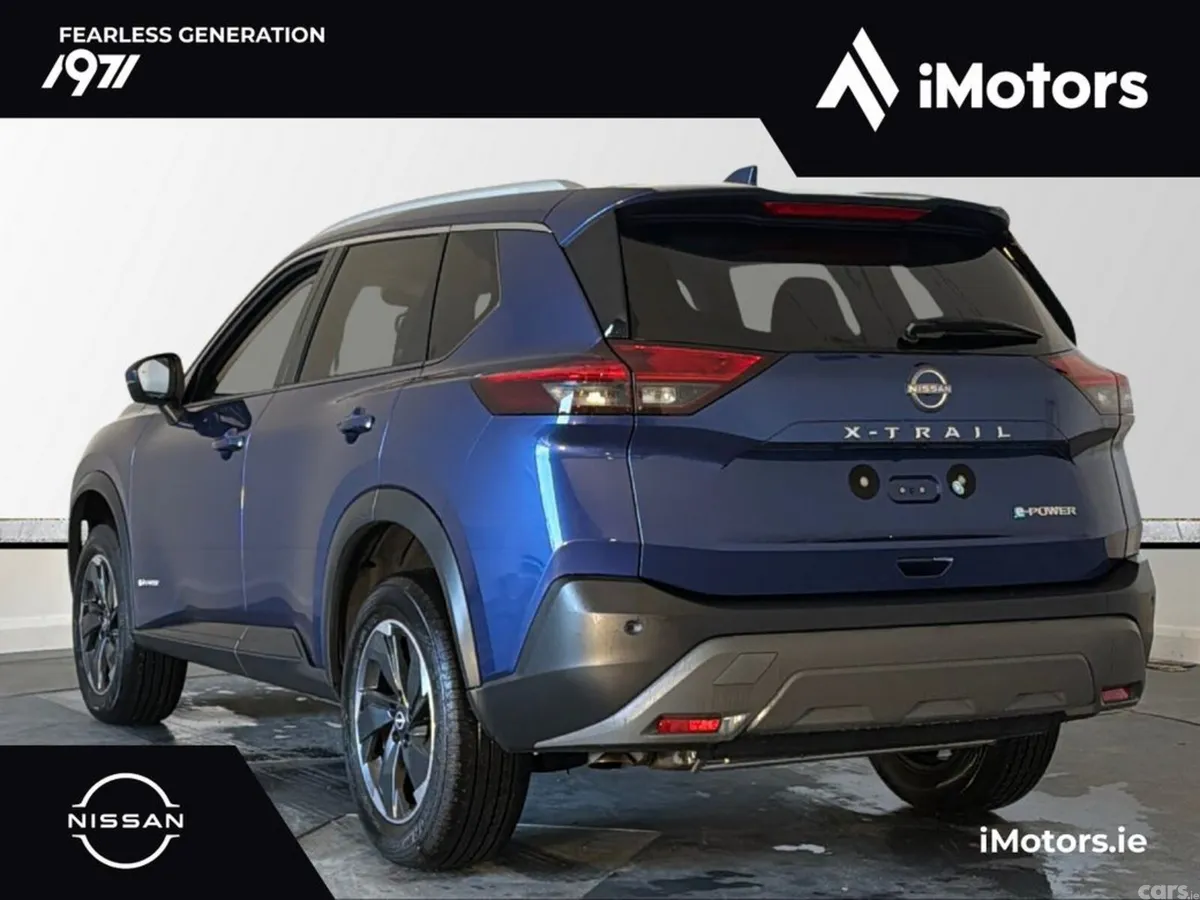 Nissan X-Trail SUV, Petrol Hybrid, 2027, Blue