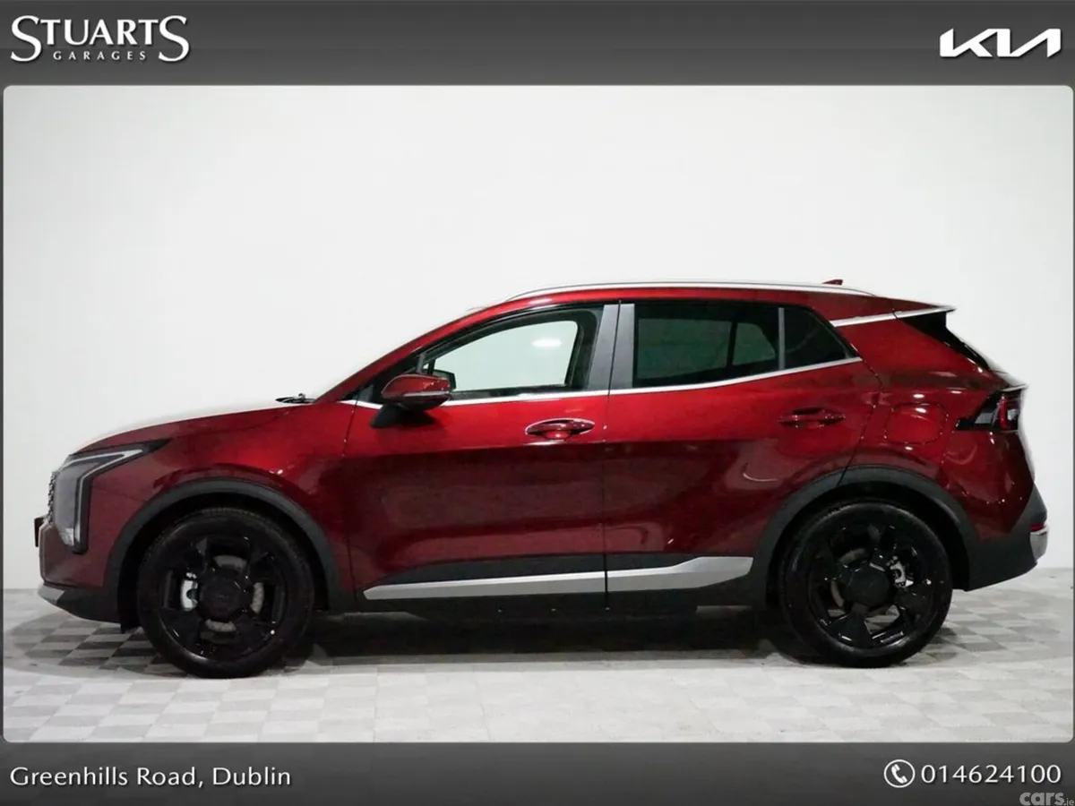 Kia Sportage SUV, Petrol Plug-in Hybrid, 2027, Red