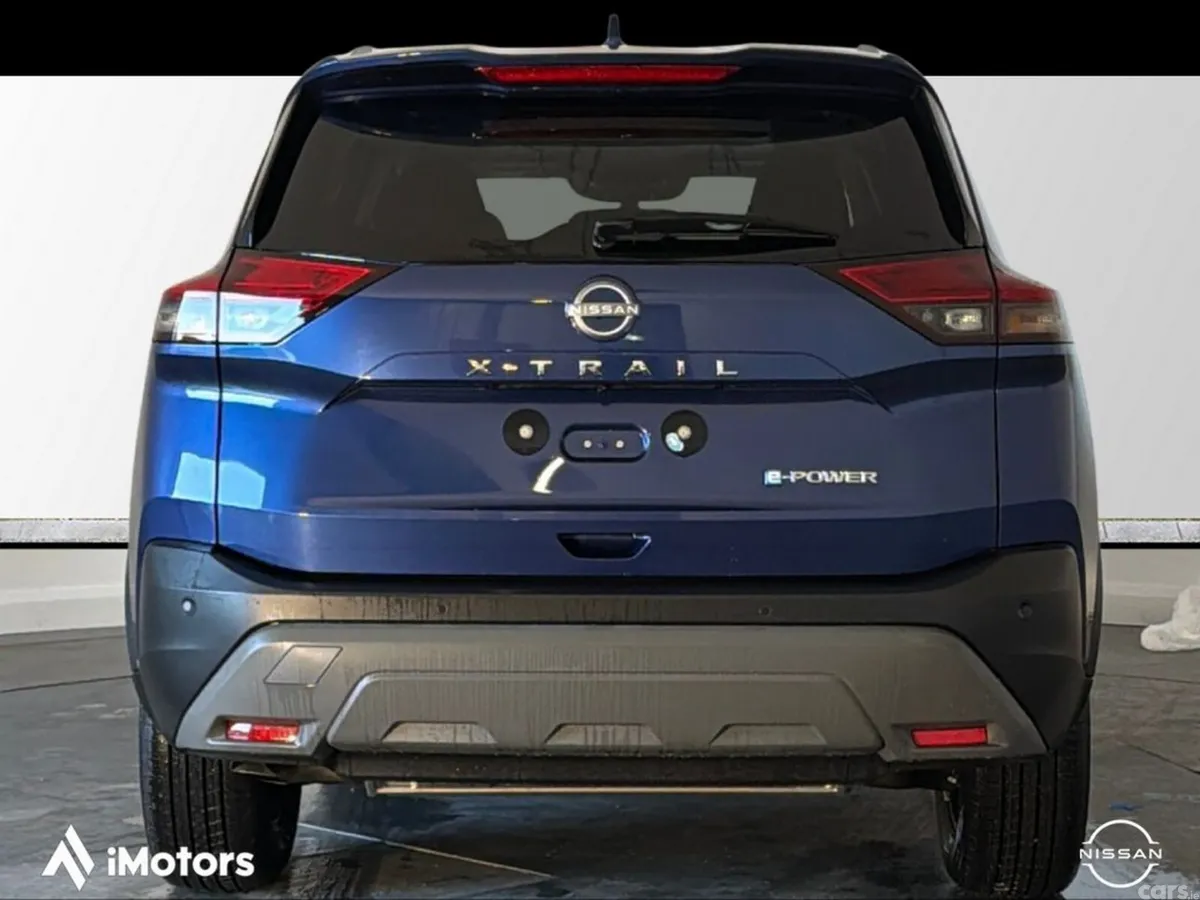 Nissan X-Trail SUV, Petrol Hybrid, 2027, Blue