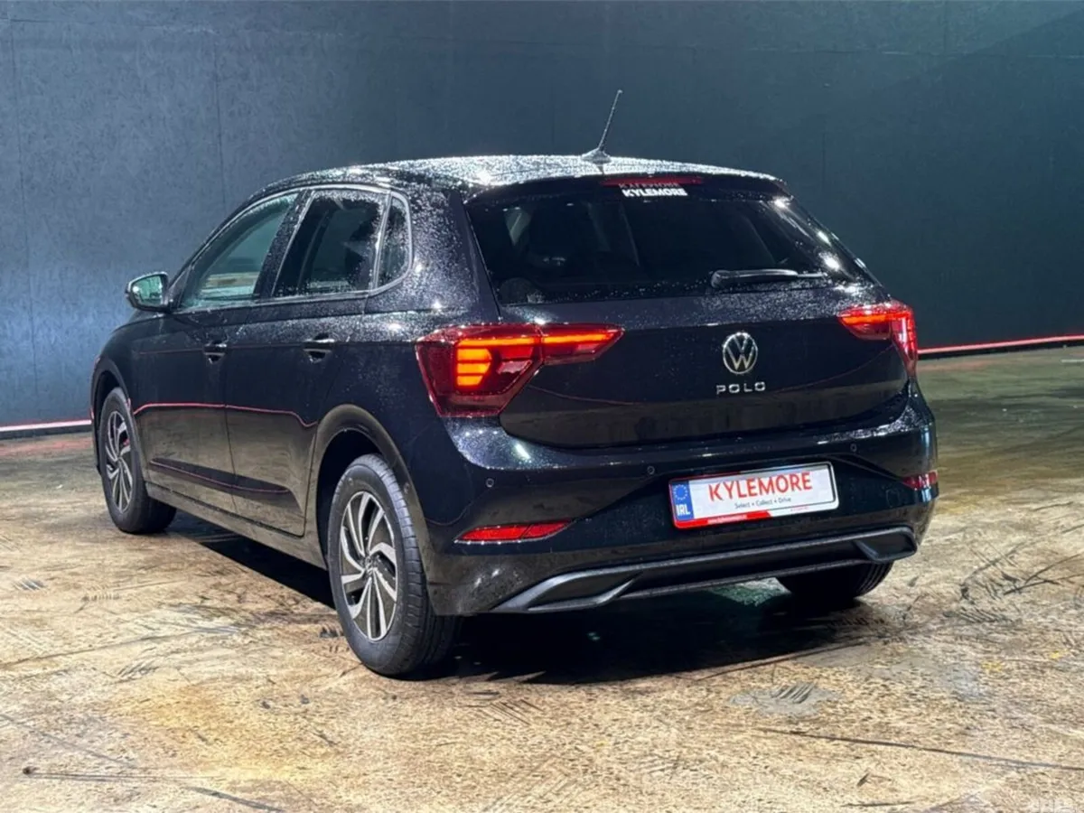 Volkswagen Polo Hatchback, Petrol, 2023, Black