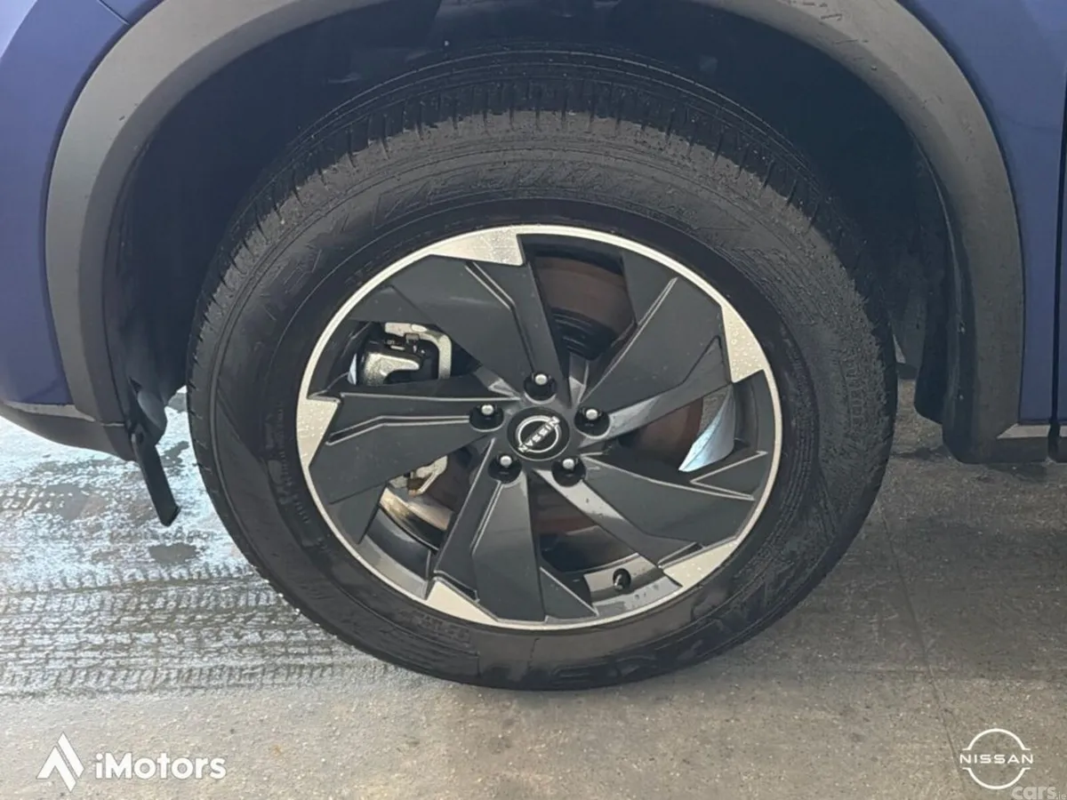 Nissan X-Trail SUV, Petrol Hybrid, 2027, Blue