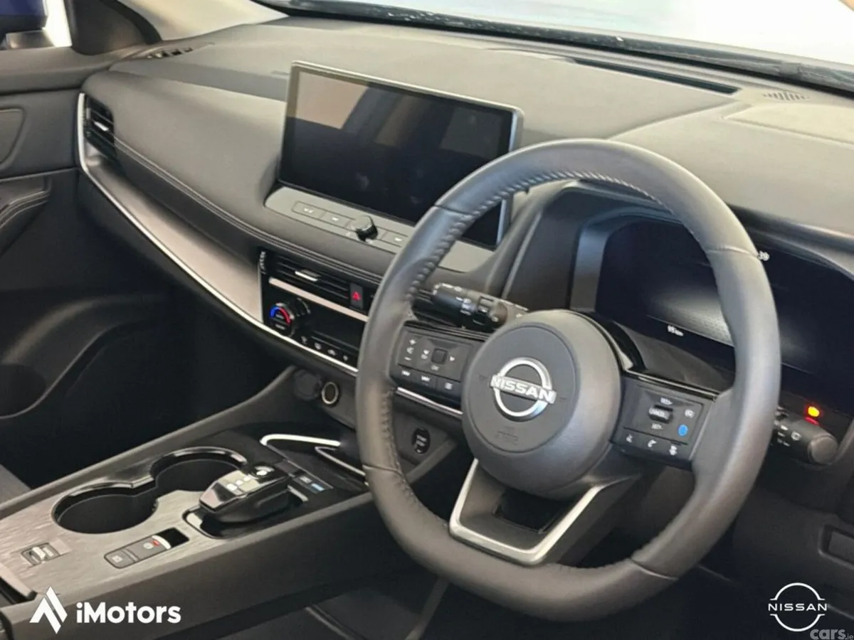 Nissan X-Trail SUV, Petrol Hybrid, 2027, Blue