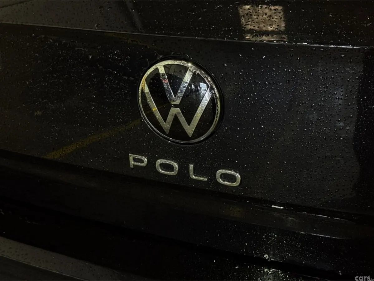 Volkswagen Polo Hatchback, Petrol, 2023, Black