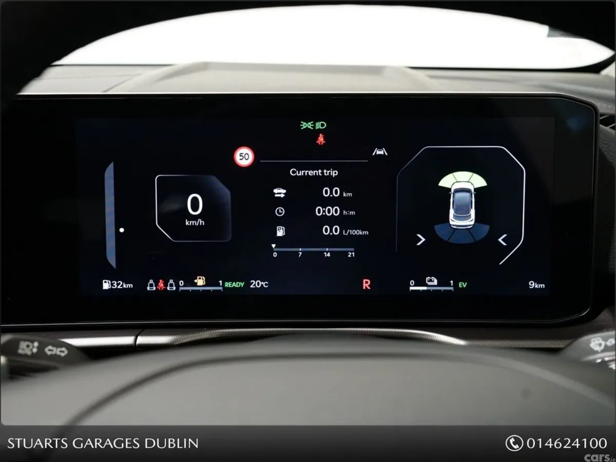 Kia Sportage SUV, Petrol Plug-in Hybrid, 2027, Red