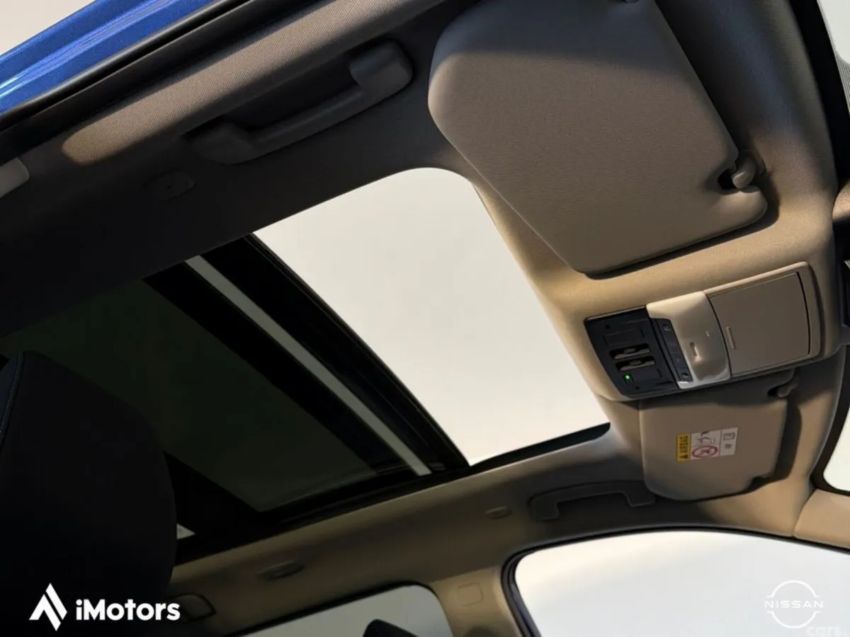 Nissan X-Trail SUV, Petrol Hybrid, 2027, Blue
