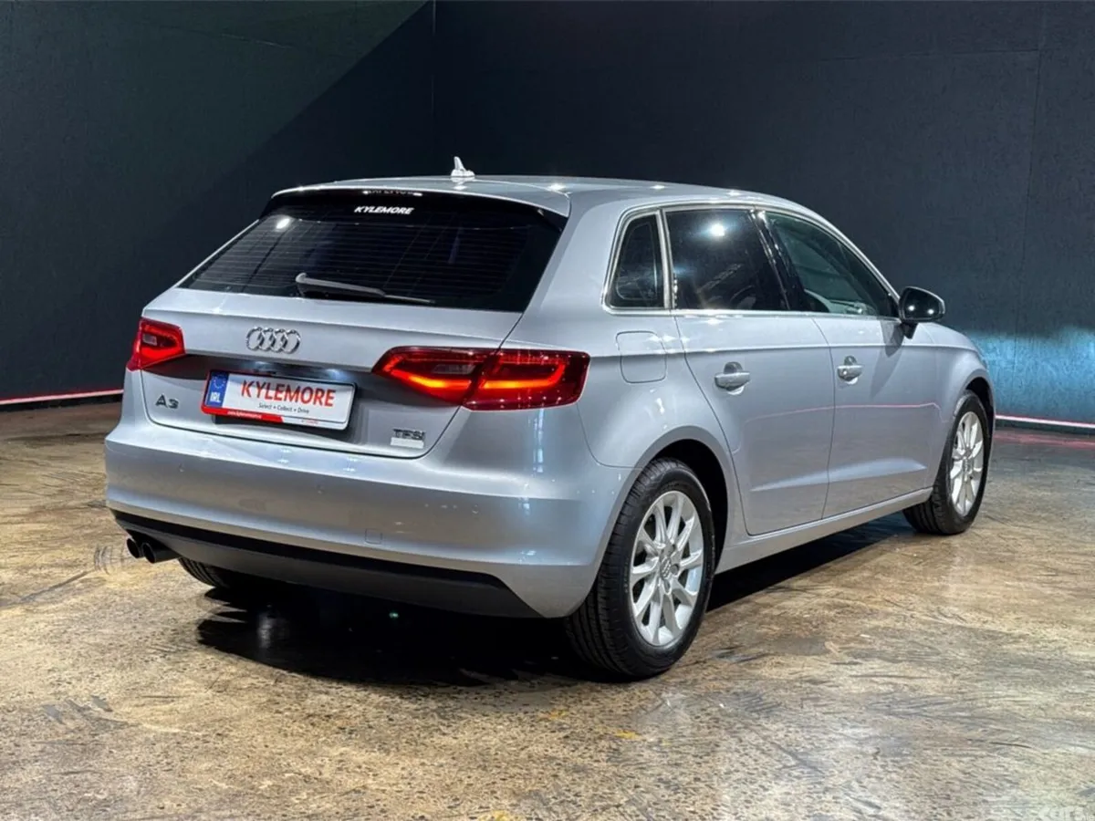 Audi A3 Hatchback, Petrol, 2017, Silver