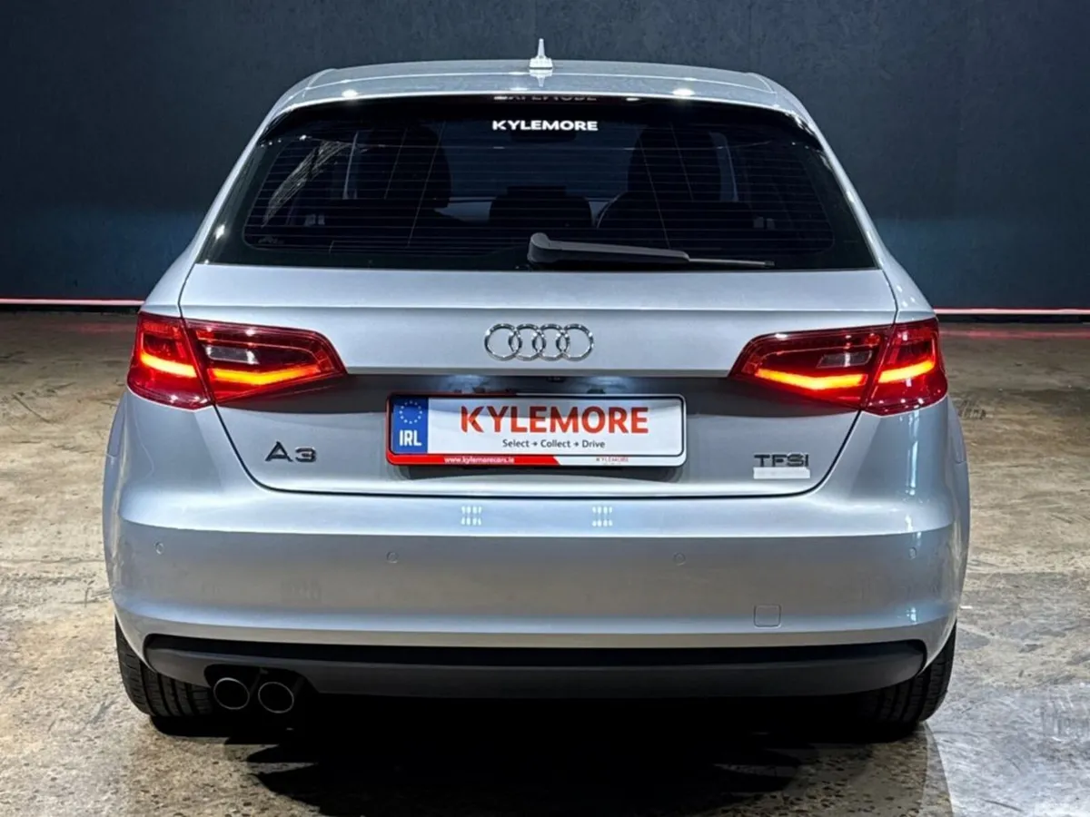 Audi A3 Hatchback, Petrol, 2017, Silver