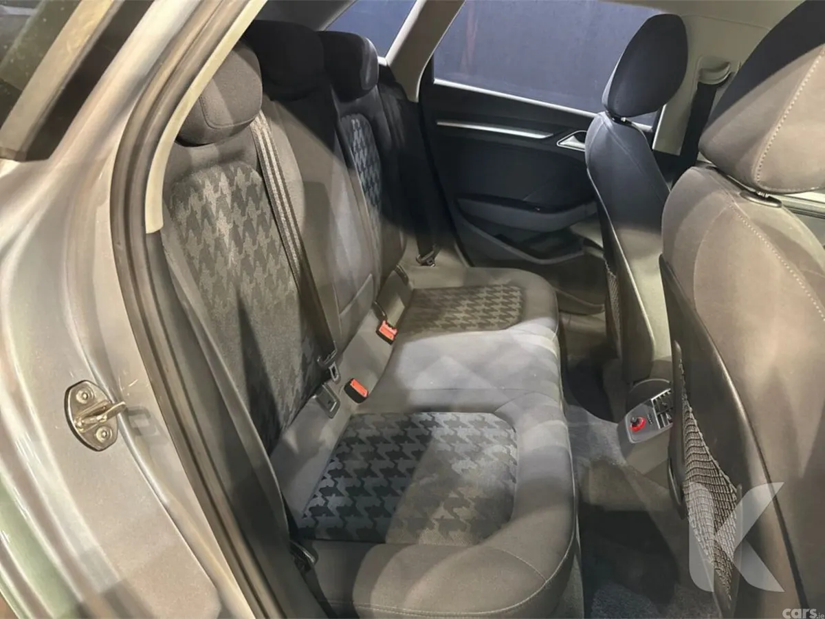 Audi A3 Hatchback, Petrol, 2017, Silver