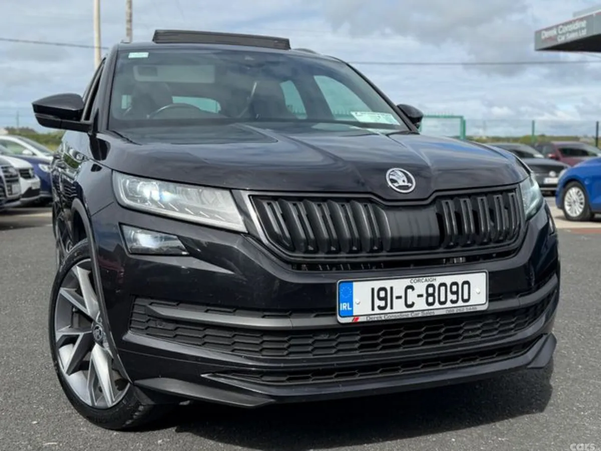 Skoda Kodiaq Estate, Diesel, 2019, Black