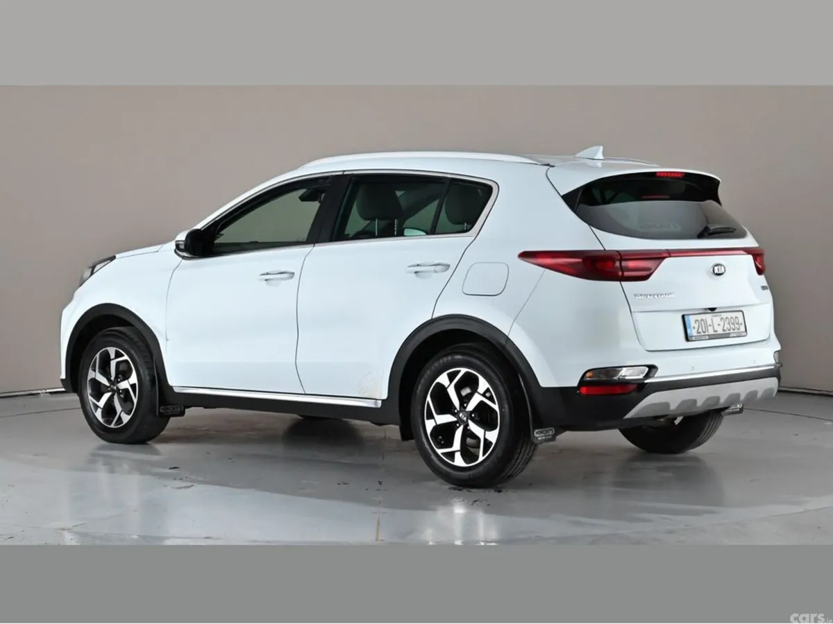 Kia Sportage SUV, Diesel, 2020, White