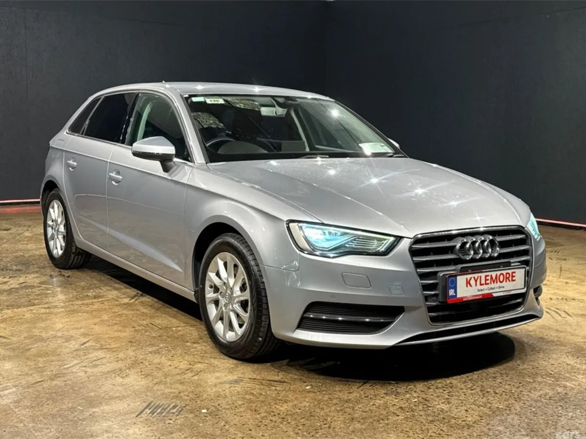 Audi A3 Hatchback, Petrol, 2017, Silver