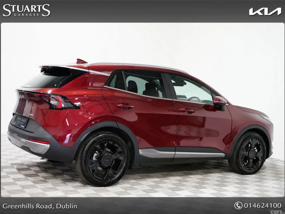 Kia Sportage SUV, Petrol Plug-in Hybrid, 2027, Red