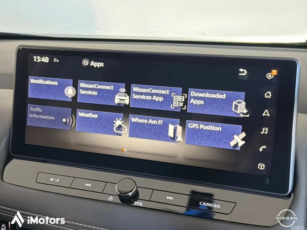 Nissan X-Trail SUV, Petrol Hybrid, 2027, Blue