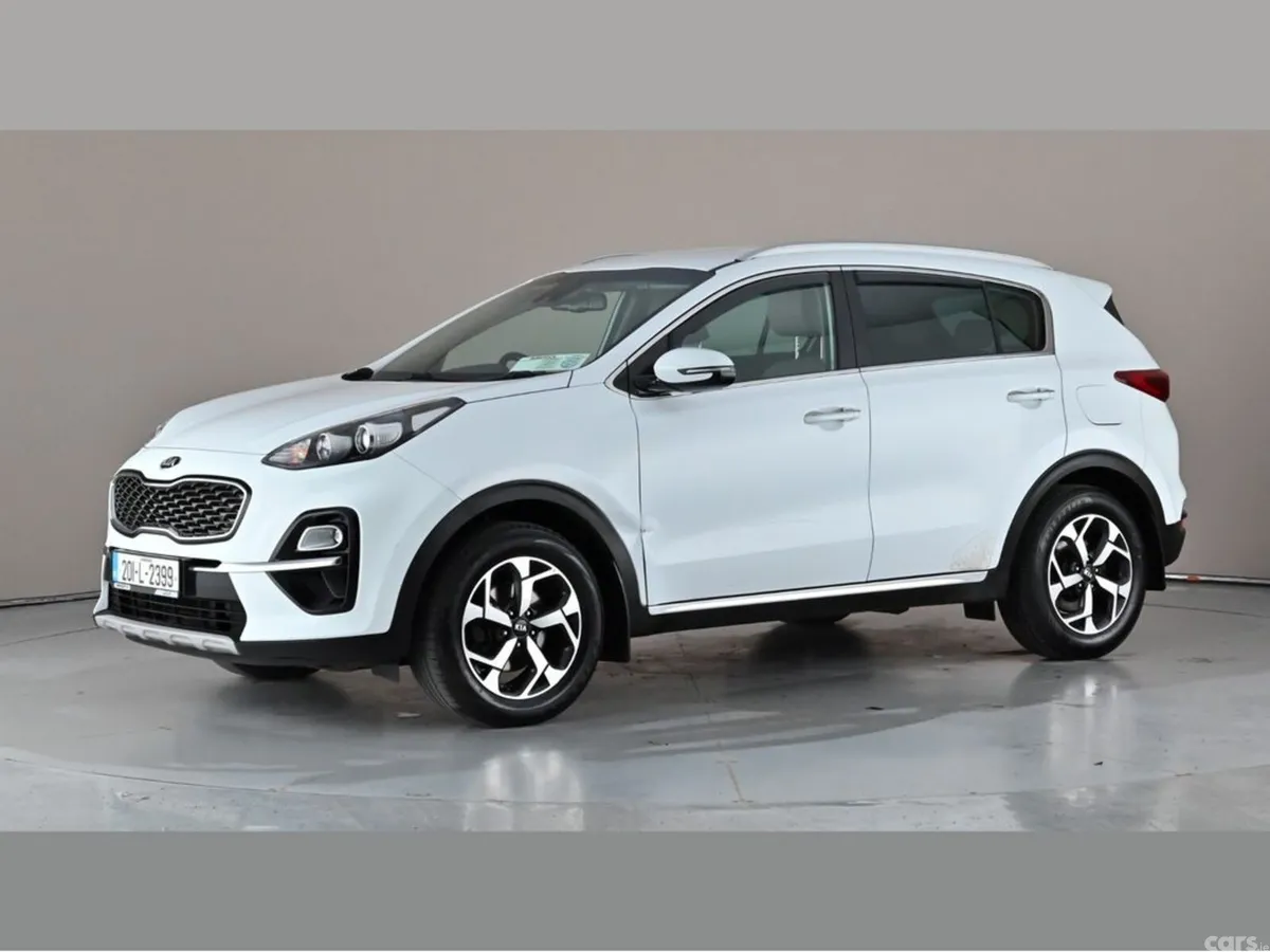 Kia Sportage SUV, Diesel, 2020, White