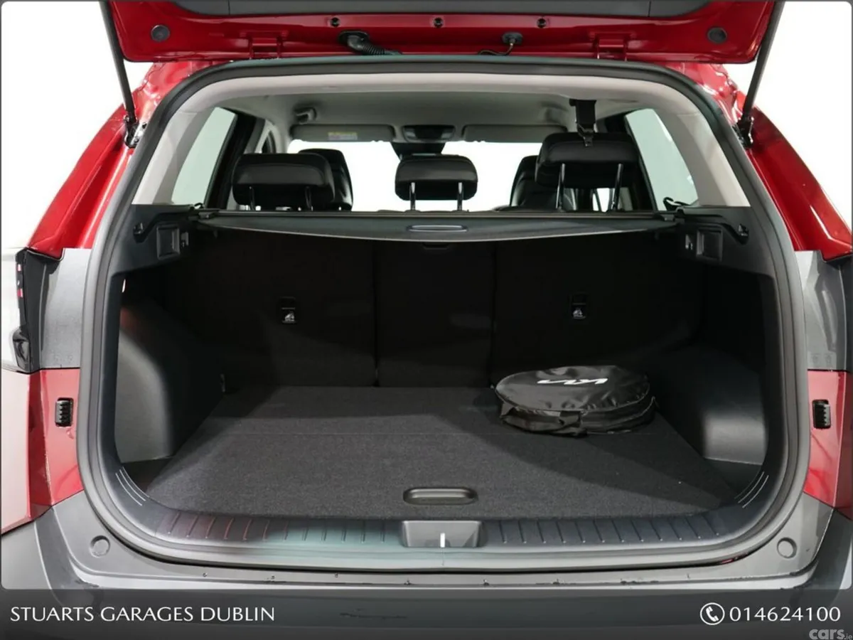 Kia Sportage SUV, Petrol Plug-in Hybrid, 2027, Red