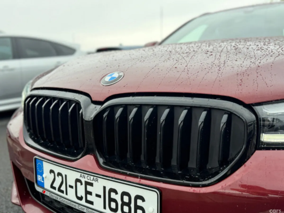 BMW 5-Series Estate, Diesel, 2022, Red