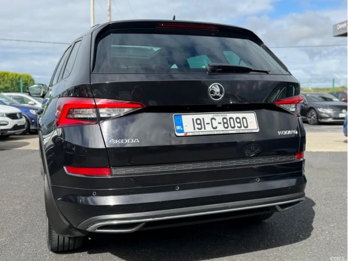 Skoda Kodiaq Estate, Diesel, 2019, Black