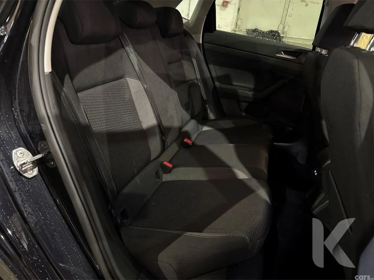 Volkswagen Polo Hatchback, Petrol, 2023, Black