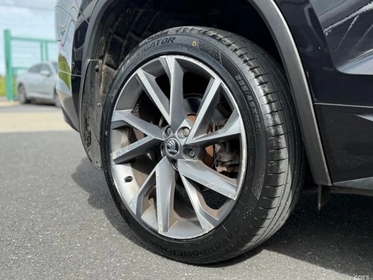 Skoda Kodiaq Estate, Diesel, 2019, Black