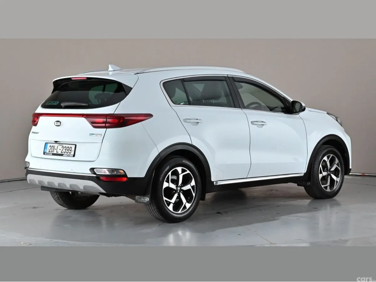 Kia Sportage SUV, Diesel, 2020, White