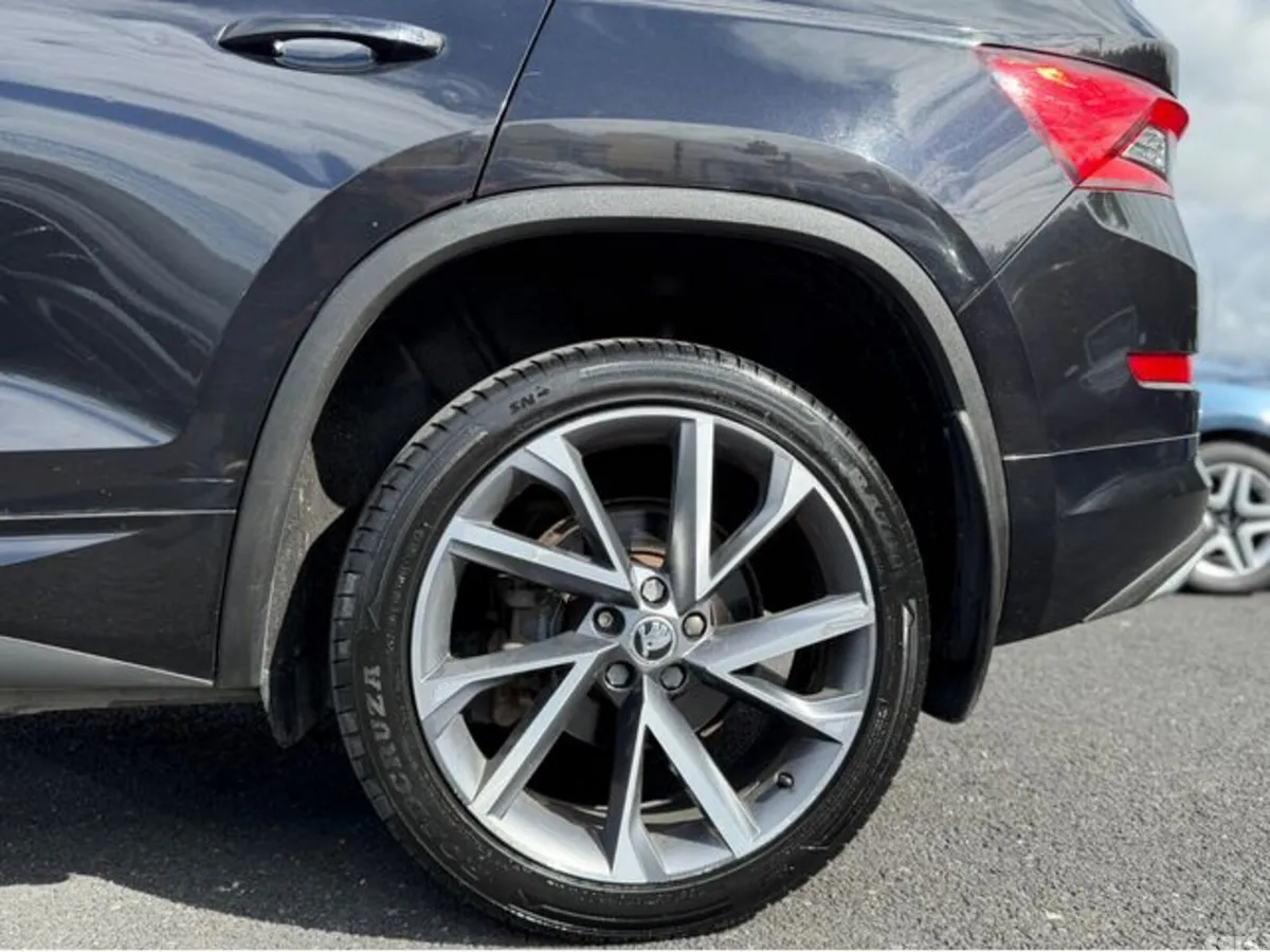 Skoda Kodiaq Estate, Diesel, 2019, Black