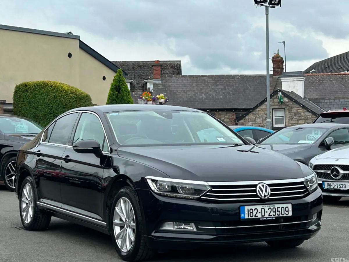 Volkswagen Passat Saloon, Diesel, 2018, Black