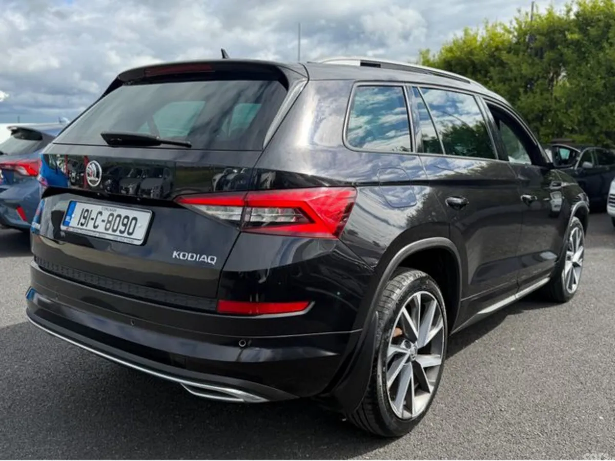 Skoda Kodiaq Estate, Diesel, 2019, Black