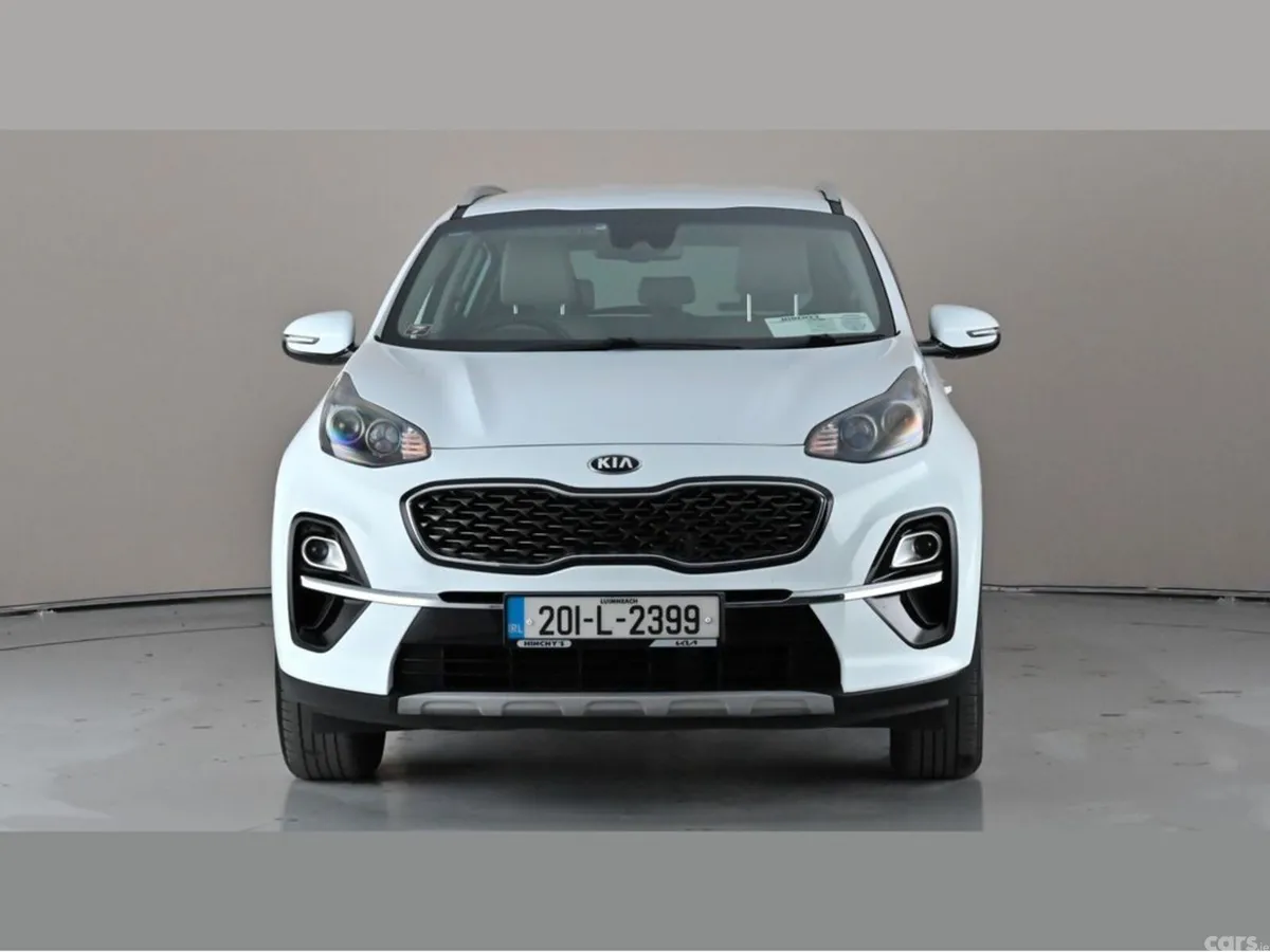 Kia Sportage SUV, Diesel, 2020, White