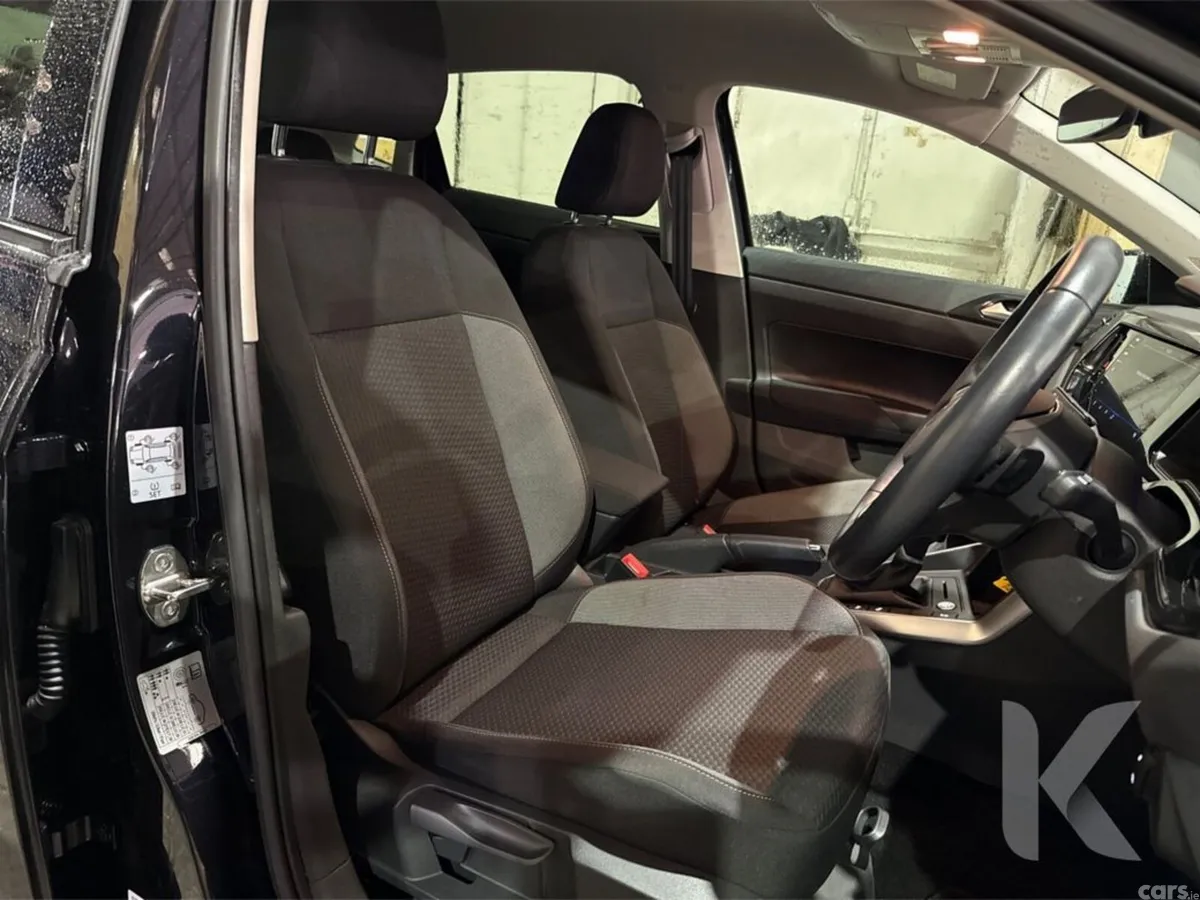 Volkswagen Polo Hatchback, Petrol, 2023, Black