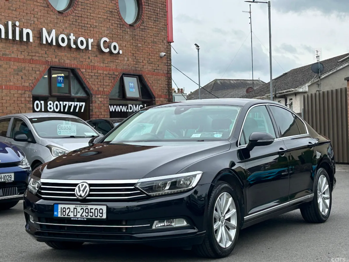 Volkswagen Passat Saloon, Diesel, 2018, Black