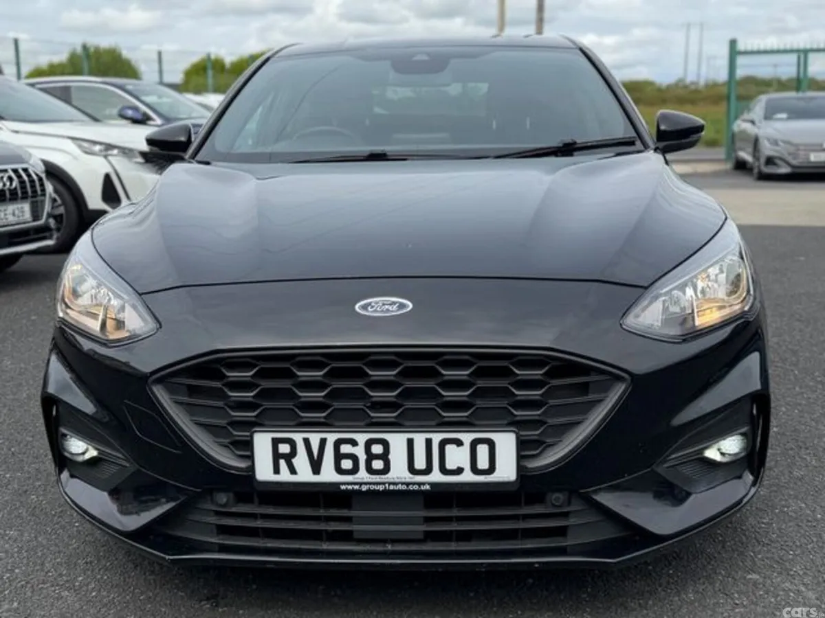 Ford Focus Hatchback, Diesel, 2018, Black