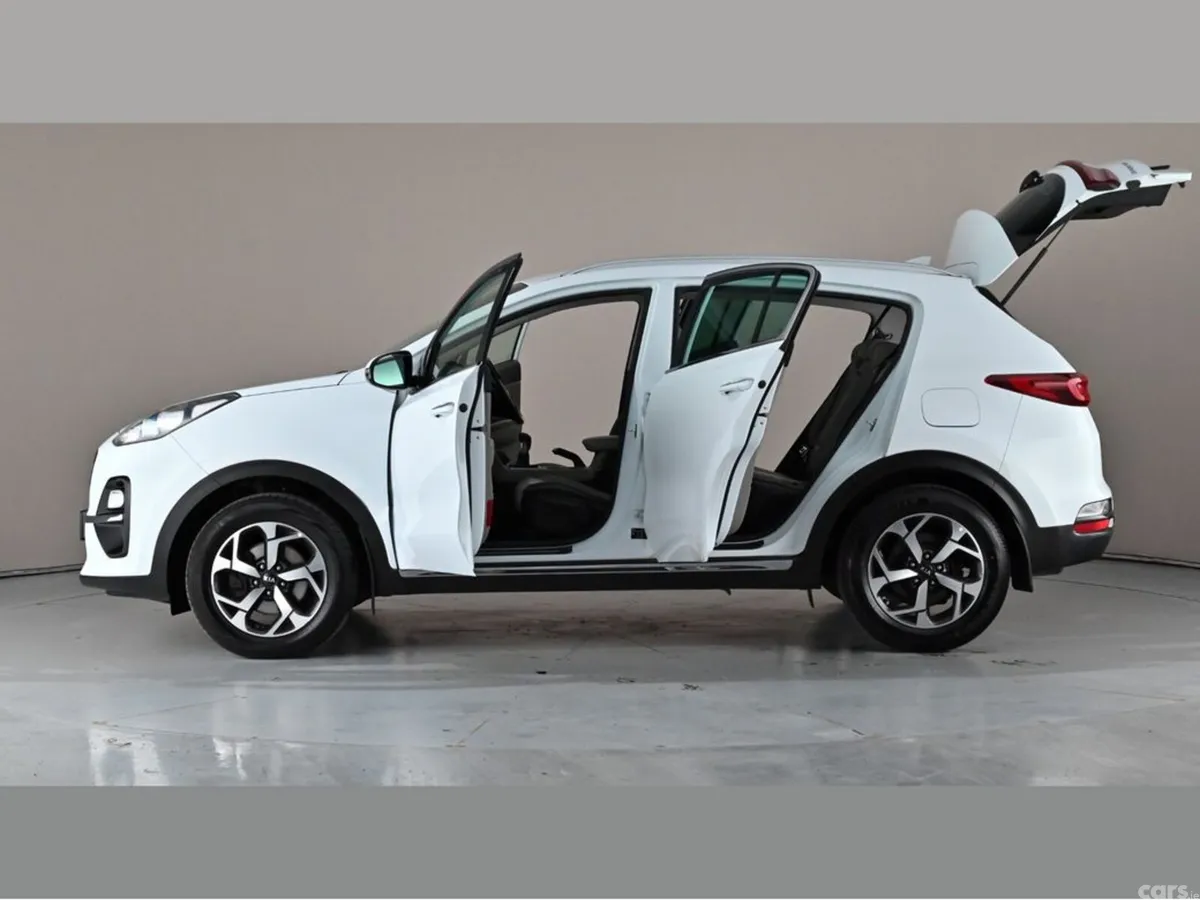 Kia Sportage SUV, Diesel, 2020, White