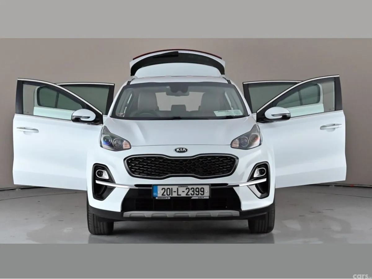 Kia Sportage SUV, Diesel, 2020, White