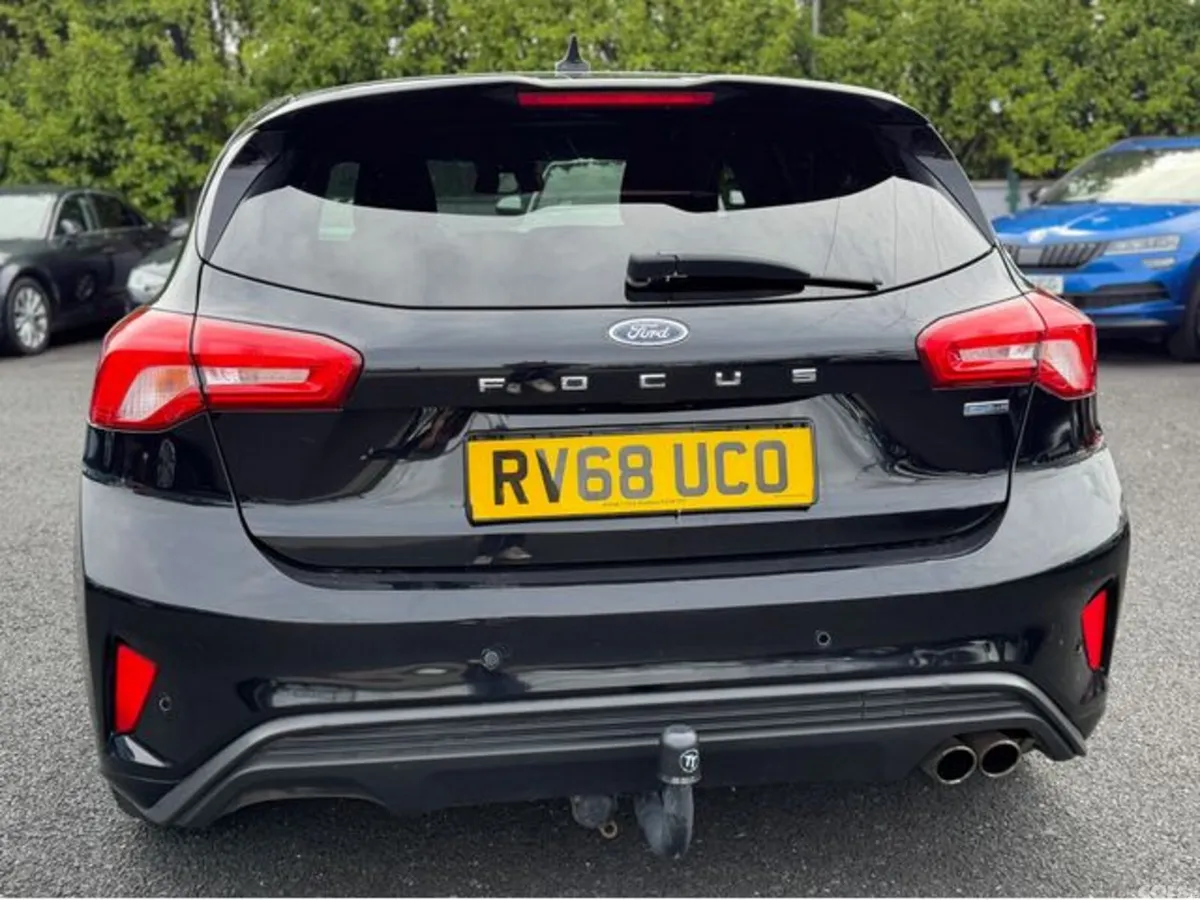 Ford Focus Hatchback, Diesel, 2018, Black