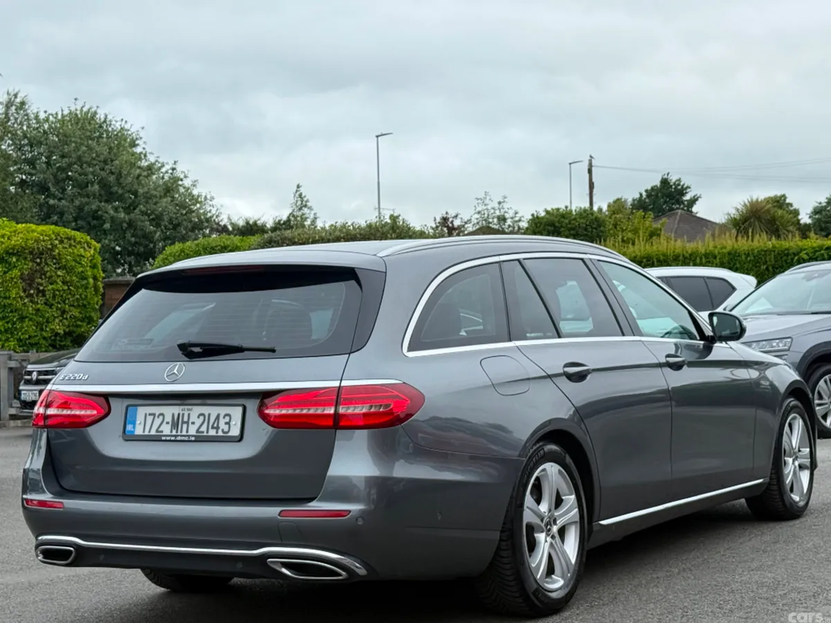 Mercedes-Benz E-Class Estate, Diesel, 2017, Grey