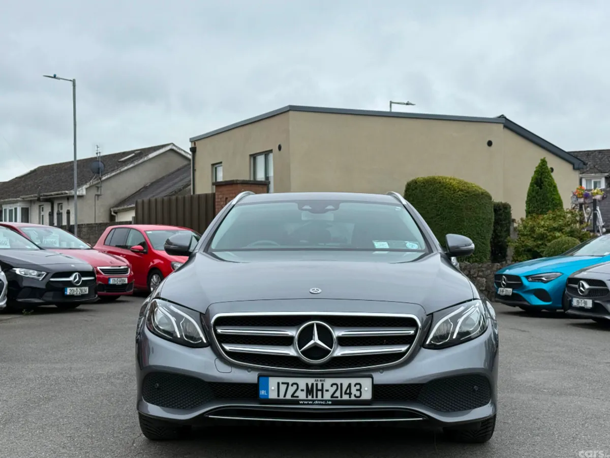 Mercedes-Benz E-Class Estate, Diesel, 2017, Grey
